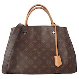 Borsa a Spalla Monogram Montaigne MM - Louis Vuitton