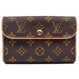Louis Vuitton Monogram Pochette Florentine Belt Bag XS