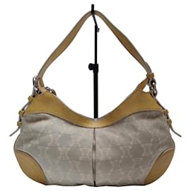 Bolso Hobo en Jacquard Triomphe - Céline
