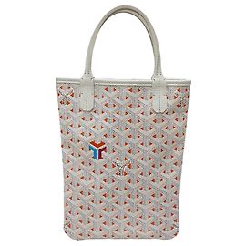 Goyard Poitier Tote Bag White