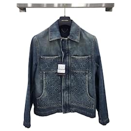 Workwear Carpenter Denim Jacke - Louis Vuitton