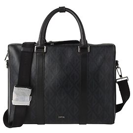 Dior Valigetta Lingo Black CD Diamond Canvas