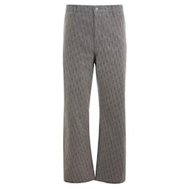 Pantaloni Carpenter in denim Oblique - Dior