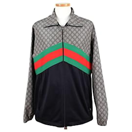 Jacquard Windbreaker Jacket - Gucci