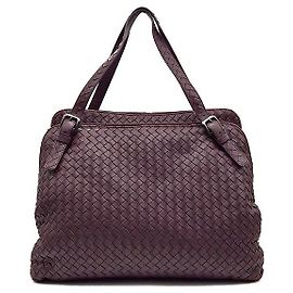 Bottega Veneta Borsa a tracolla con doppio manico Intrecciato