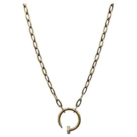 Cartier Juste un Clou Halskette Rose Gold Diamond