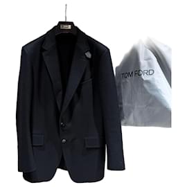 Tom Ford Giacca Blazer in Lana O'Connor Nero