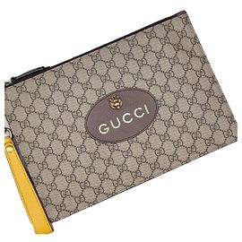 Gucci Clutch Supreme Jaguar