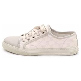 Sneakers con lacci Gucci Jacquard GG da uomo
