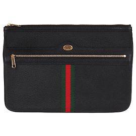 Gucci Bolso de mano Ophidia Medium Negro