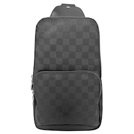 Slingback Graphite Avenue - Louis Vuitton