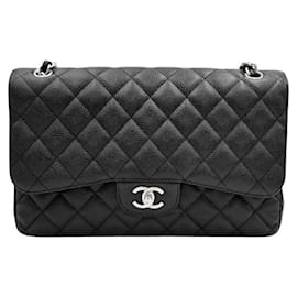 Chanel Caviar Classic Jumbo