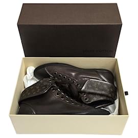 Louis Vuitton Zapatillas Brea Foldover para mujer