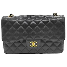 Chanel Caviar Classic Jumbo