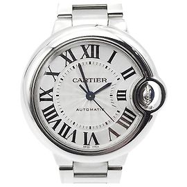 Cartier Balloon Blue Steel Uhr
