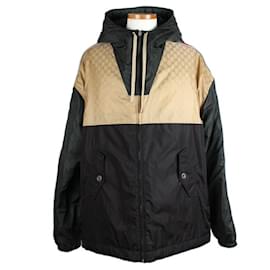 Gucci Anorak con nastro logo jacquard
