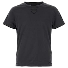 Formbarer Baumwoll-T-Shirt - Prada