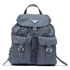 Prada Piccolo zaino in Re-Nylon con logo Triangle