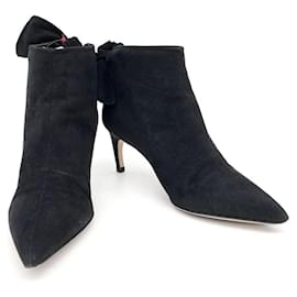 Botines de ante Christian Dior