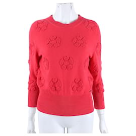 Pull à manches longues en cachemire - Chanel