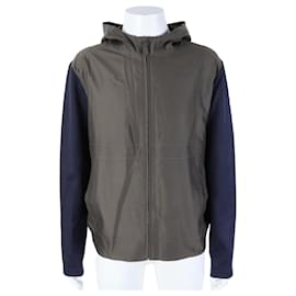 Berluti Kapuzenjacke mit Reißverschluss