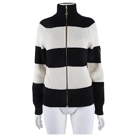 Louis Vuitton Strickjacke mit Reißverschluss