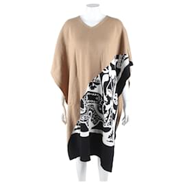 Poncho de cachemira - Hermès