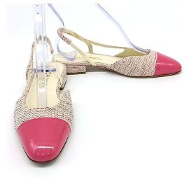 Chanel Slingback in Tweed