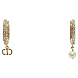 Orecchini Fusion Crystal Pearl Gold - Dior