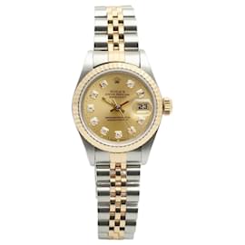 Rolex Datejust Lady Combi Aftersetting Diamond Uhr