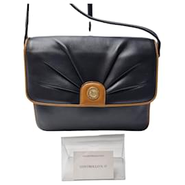 Borsa a tracolla Triomphe Carriage Logo - Céline