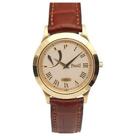 Piaget Orologio Altiplano Gold Medium da uomo in oro Edizione Limitata Anniversario