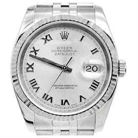 Rolex Relógio Datejust de aço