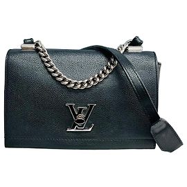 Louis Vuitton Borsa a tracolla Lockme II Black BB
