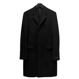Prada Einreihiger Kaschmir Mantel