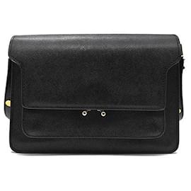 Borsa Trunk Medium in Saffiano - Marni