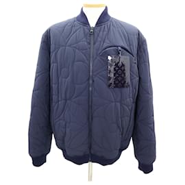 Louis Vuitton Giacca Bomber Trapuntata Monogramma LVSE