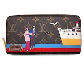 Louis Vuitton Monogram Zippy Wallet