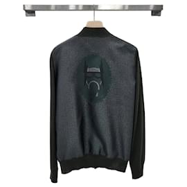 Batman Kaschmir-Cardigan Grün - Hermès