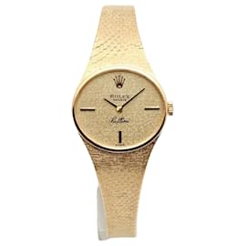Cellini Vintage Women's Gold Watch Manual - Rolex