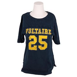 Zadig & Voltaire Bedrucktes Damen T-Shirt VOLTAIRE