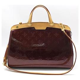 Louis Vuitton Monogram Vernis Brea MM Schultertasche