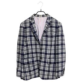 Thom Browne Blazer in tweed a quadri
