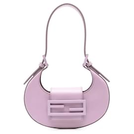 Fendi Mini Cookie Hobo Bag Violet AKMN
