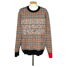 Burberry Vintage Check Logo Strick
