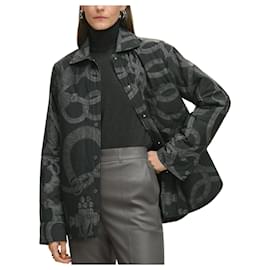 Sovracamicia reversibile Palefroi Remix da donna - Hermès