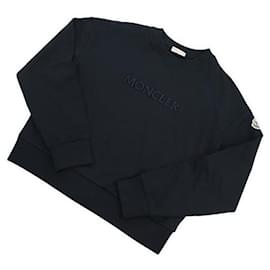 Sweatshirt aus Baumwolle mit tonales Logo - Moncler