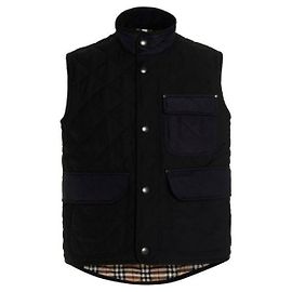 Burberry Diamond-Steppweste mit Thermoregulierung