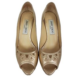 Jimmy Choo Offene Zehen Sandaletten mit Absatz für Damen