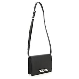 Borsa a tracolla in pelle Porthole timbro: DYTUY - Alexander Mcqueen